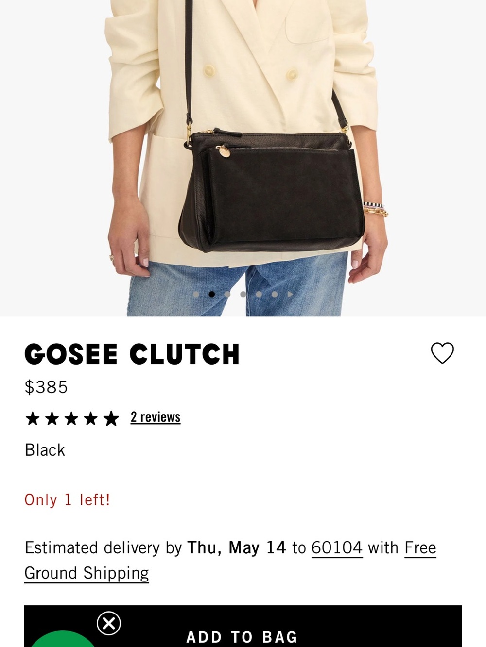 Clare V Gosee Clutch - Picture 9 of 11